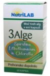 Nutrilab 3Alge kapsule, 60 kapsul