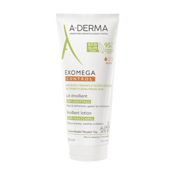 A-Derma Exomega Control emolientni losjon, 200 ml A-Derma Exomega Control emolientni losjon, 200 ml