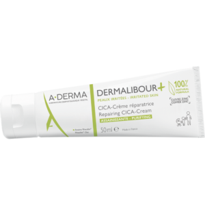 A-Derma Dermalibour+ obnavljajoča CICA-krema, 50 ml