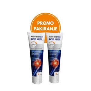 Sensilab ArthroFar Ice gel paket: 2 x 100 ml