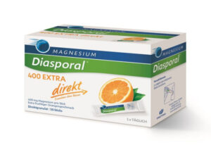 Magnesium-Diasporal 400 Extra Direkt granule za direktno zaužitje, 50 vrečk