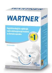 Wartner pršilo za odstranjevanje navadnih bradavic in bradavic na stopalu, 50 ml