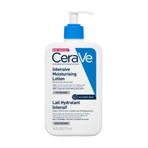 CeraVe Intenzivni vlažilni losjon za suho in zelo suho kožo s hydro-ureo, 473 ml