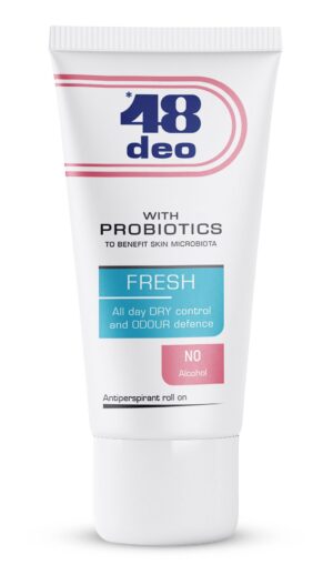 48 Deo antiperspirant Fresh roll-on, 50 ml