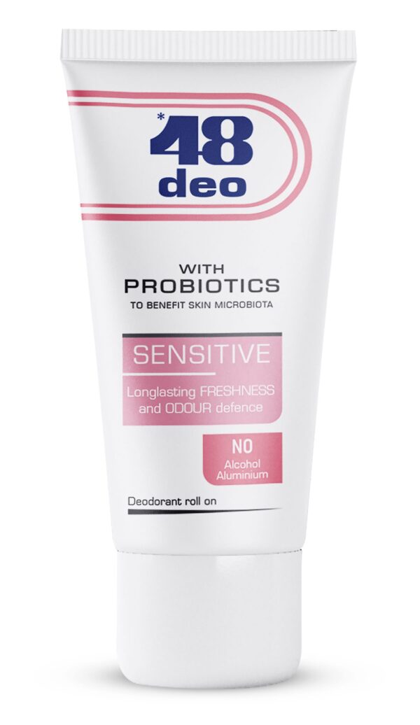 48 Deo dezodorant Sensitive roll-on, 50 ml 48 Deo dezodorant Sensitive roll-on, 50 ml