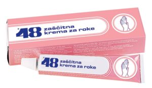48 zaščitna krema za roke, 125 ml