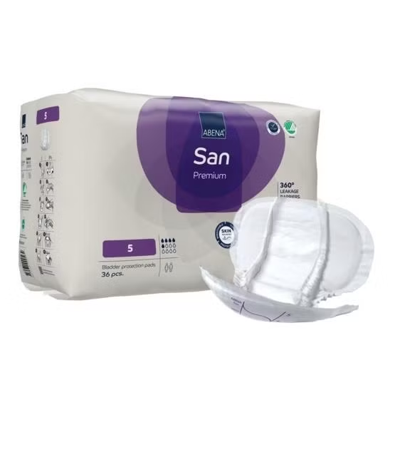 Abena San Premium 5 predloge, 36 predlog Abena San Premium 5 predloge, 36 predlog