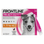 Frontline Tri-Act kožni nanos za pse (5-10 kg) merilna kapalka, 3 x 1 ml Frontline Tri-Act kožni nanos za pse (5-10 kg) merilna kapalka, 3 x 1 ml