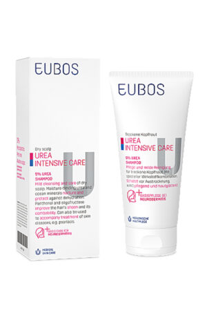 Eubos Urea 5% Šampon za lase, 200 ml