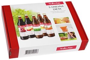 Dr. Steinberger 5-dnevna prečiščevalna dieta s sokovi (5 x 750 ml)