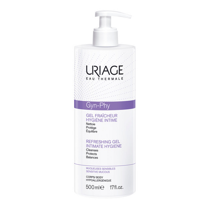 Uriage Gyn-Phy gel za intimno nego, 500 ml Uriage Gyn-Phy gel za intimno nego, 500 ml