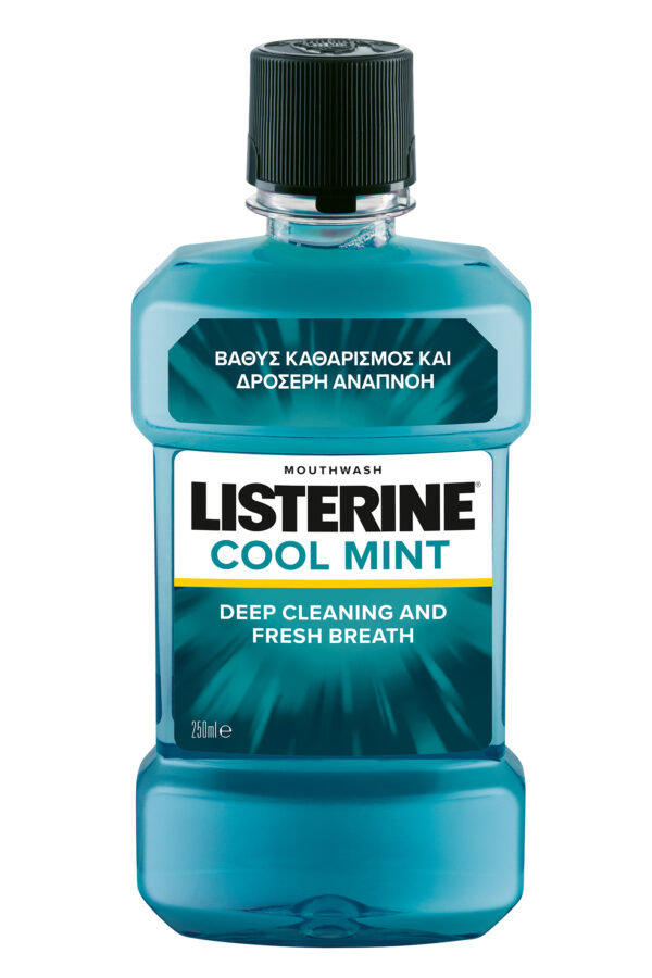 Listerine Cool Mint ustna voda, 250 ml Listerine Cool Mint ustna voda, 250 ml