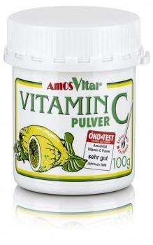 Amos Vital Vitamin C prašek, 100 g