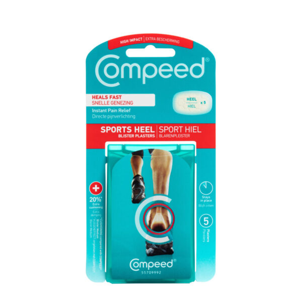 Compeed Sport obliži za žulje, 5 obližev Compeed Sport obliži za žulje, 5 obližev