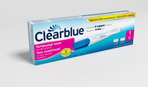 Clearblue Ultra Early test za zgodnje ugotavljanje nosečnosti, 1 test