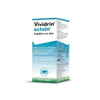 Vividrin ectoin kapljice za oči, 10 ml Vividrin ectoin kapljice za oči, 10 ml