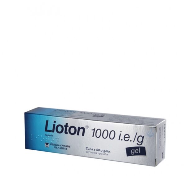 Lioton 1000 i.e./g gel, 100 g Lioton 1000 i.e./g gel, 100 g