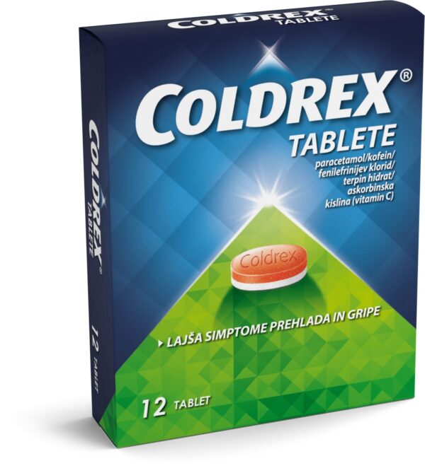 Coldrex tablete, 12 tablet Coldrex tablete, 12 tablet