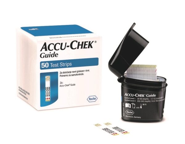 Accu-Chek Guide, 50 merilnih lističev