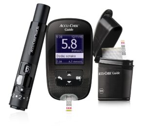 Accu-Chek Guide merilnik ravni glukoze v krvi