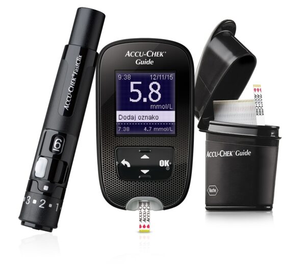 Accu-Chek Guide merilnik ravni glukoze v krvi Accu-Chek Guide merilnik ravni glukoze v krvi