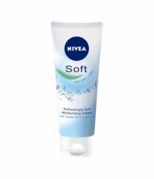 NIVEA Soft krema, 75 ml