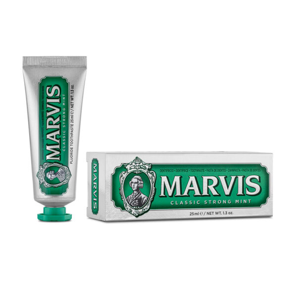 Marvis Classic Strong Mint zobna pasta, 25 ml