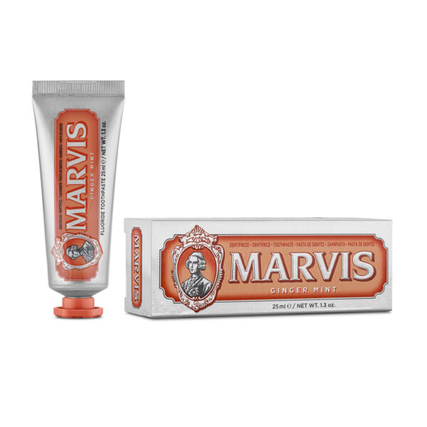 Marvis Ginger Mint zobna pasta, 25 ml Marvis Ginger Mint zobna pasta, 25 ml