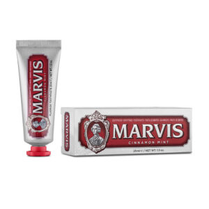 Marvis Cinnamon Mint zobna pasta, 25 ml