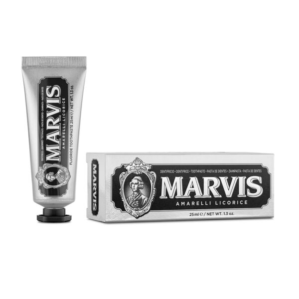 Marvis Amarelli Licorice Mint zobna pasta, 25 ml Marvis Amarelli Licorice Mint zobna pasta, 25 ml