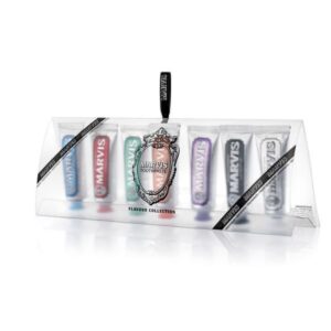 Marvis 7 Flavours Pack darilni set, 7 x 25 ml