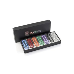 Marvis 7 Flavours Pack Gift Box darilni set, 7 x 25 ml