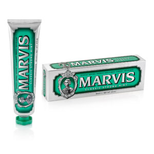 Marvis Classic Strong Mint zobna pasta, 85 ml
