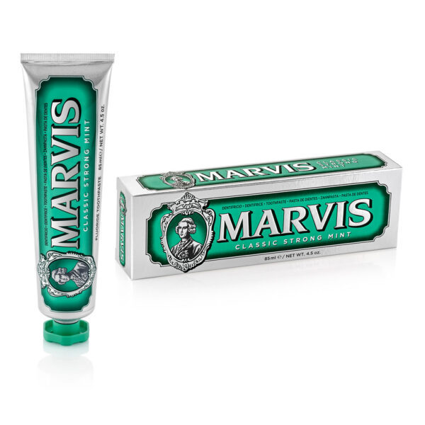 Marvis Classic Strong Mint zobna pasta, 85 ml