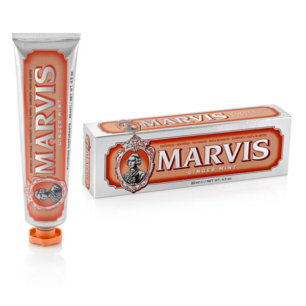 Marvis Ginger Mint zobna pasta, 85 ml Marvis Ginger Mint zobna pasta, 85 ml
