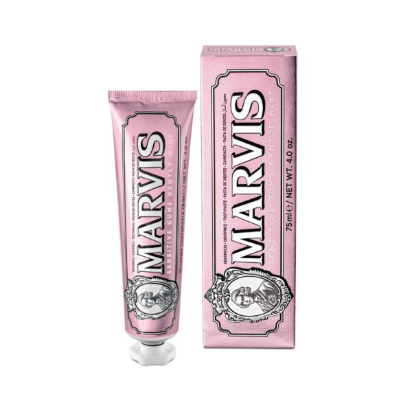 Marvis Sensitive Gums Gentle Mint zobna pasta, 75 ml Marvis Sensitive Gums Gentle Mint zobna pasta, 75 ml