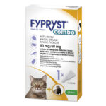 Fypryst Combo 50 mg/60 mg kožni nanos, raztopina za mačke in dihurje, 1 pipeta Fypryst Combo 50 mg/60 mg kožni nanos, raztopina za mačke in dihurje, 1 pipeta