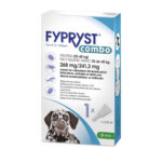 Fypryst Combo 268 mg/ 241,2 mg kožni nanos, raztopina za velike pse, 1 pipeta Fypryst Combo 268 mg/ 241,2 mg kožni nanos, raztopina za velike pse, 1 pipeta