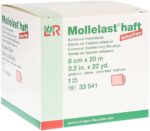 Mollelast Haft elastičen povoj, 8 cm x 20 m Mollelast Haft elastičen povoj, 8 cm x 20 m