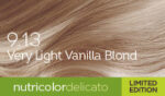BioKap Nutricolor Delicato 9.13 barva za lase – zelo svetla vanilija blond, 140 ml
