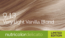 BioKap Nutricolor Delicato 9.13 barva za lase – zelo svetla vanilija blond, 140 ml BioKap Nutricolor Delicato 9.13 barva za lase – zelo svetla vanilija blond, 140 ml