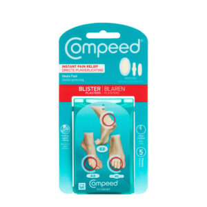 Compeed obliži za žulje - različne velikosti, 5 obližev