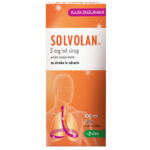 Solvolan 3 mg/ml sirup, 100 ml Solvolan 3 mg/ml sirup, 100 ml