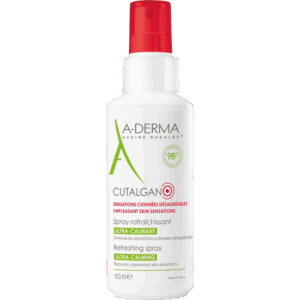 A-Derma Cutalgan osvežujoče pršilo, 100 ml