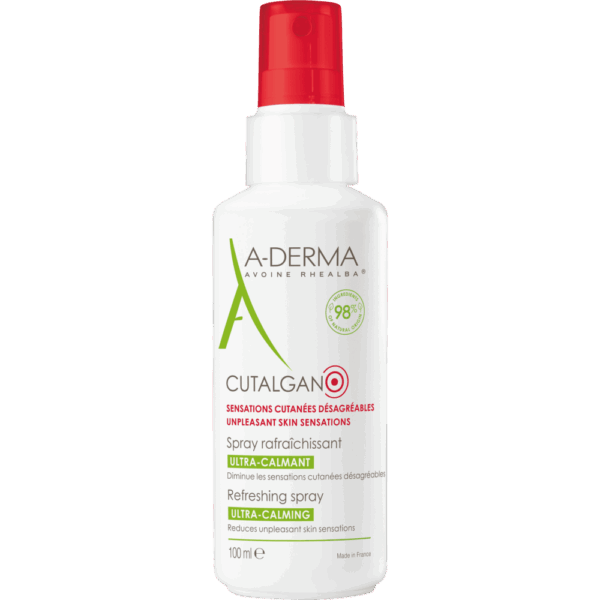 A-Derma Cutalgan osvežujoče pršilo, 100 ml A-Derma Cutalgan osvežujoče pršilo, 100 ml
