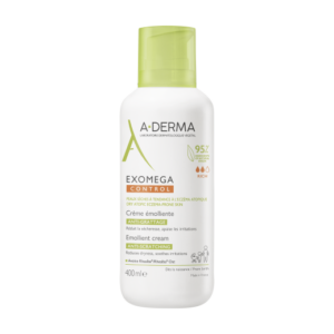 A-Derma Exomega Control emolientna krema, 400 ml