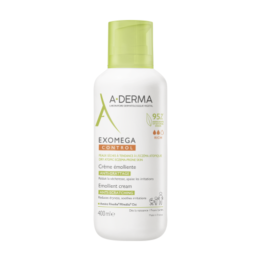 A-Derma Exomega Control emolientna krema, 400 ml A-Derma Exomega Control emolientna krema, 400 ml