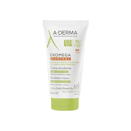 A-Derma Exomega Control emolientna krema, 50 ml A-Derma Exomega Control emolientna krema, 50 ml