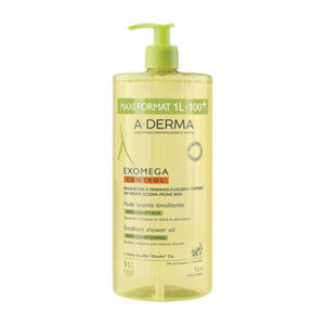 A-Derma Exomega Control emolientno čistilno olje za prhanje, 1000 ml