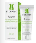 Fiderma Acnefid čistilni gel za mastno kožo za obraz in telo, 200 ml